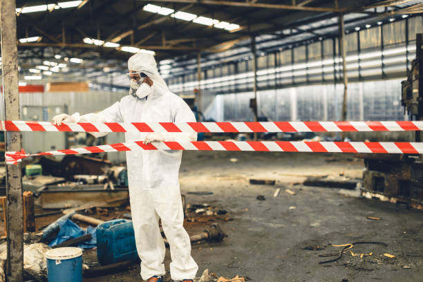 Professional Biohazard technician working in Alstead, NH